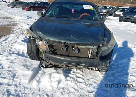 2008 Honda Accord 2.4 Ex-L из США, поврежденный, VIN 1HGCP26878A086593